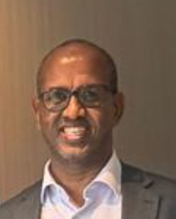 Portrait of Hon. Omar Haji