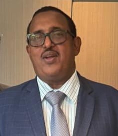 Portrait of Hon. Guleid Mohammed